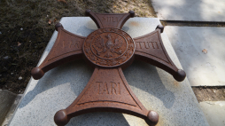 Polski Cmentarz Wojenny w Katyniu. PAP/Radek Pietruszka