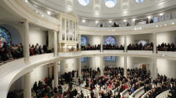 Kościół Ewangelicko-Augburski Świętej Trójcy w Warszawie. Fot. PAP/Paweł Supernak