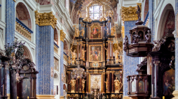 Sanktuarium Maryjne - Bazylika pw. Nawiedzenia NM Panny w Świętej Lipce. Fot. PAP/Jerzy Ochoński 