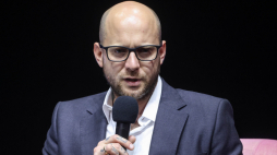 Dyrektor Filmoteki Narodowej - Instytutu Audiowizualnego Tomasz Kolankiewicz. Fot. PAP/Albert Zawada