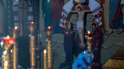 Parafia prawosławna św. Piotra Mohyły w Lublinie. Fot. PAP/Wojtek Jargiło