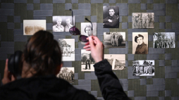 Wystawa „Nasi chłopcy” w Muzeum Gdańska. Fot PAP/Adam Warżawa