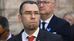 ambasador Izraela Jaakow Finkelstein, fot. PAP/Michał Zieliński