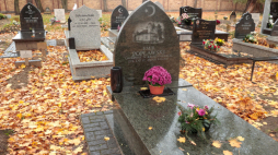 Zabytkowy Muzułmański Cmentarz Tatarski w Warszawie. Fot. PAP/Szymon Pulcyn