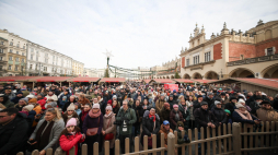 Jarmark bożonarodzeniowy w Krakowie. Fot. PAP/Łukasz Gągulski