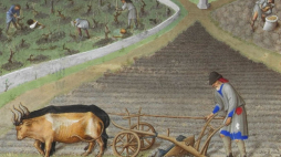 Trójpolówka w historycznym malarstwie. Fot. domena publiczna