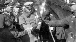 Józef Piłsudski, 1925 r. /NAC