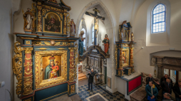 Odnowione wnętrze kościoła św. Idziego w Krakowie. Fot. P. Krzan / BSKOZK