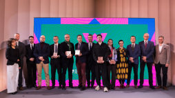 Laureaci Międzynarodowej Nagrody im. Witolda Pileckiego.  Fot. Instytut Pileckiego/Michał Ziółkowski