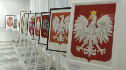 Wystawa „Wieczny Orzeł” w Senacie RP. Fot. Senat RP