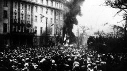 Protesty robotnicze w Gdańsku w grudniu 1970 r. Fot. PAP/Edmund Pepliński