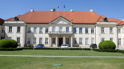 Siedziba Ministerstwa Kultury i Dziedzictwa Narodowego w Warszawie. Fot. PAP/Albert Zawada