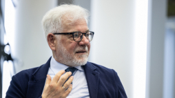 Były minister spraw zagranicznych Jacek Czaputowicz. Fot. PAP/Viacheslav Ratynskyi