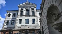 Muzeum Fryderyka Chopina w Warszawie, 13 bm. W stolicy trwa XIX Międzynarodowy Konkurs Pianistyczny im. Fryderyka Chopina. Fot. PAP/Radek Pietruszka