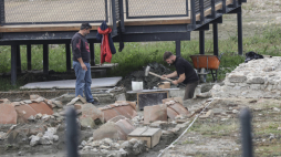 Prace archeologiczne w okolicy starożytnej Nicei. Fot. PAP/EPA/Erdem Sahin