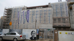 Budowa Muzeum Getta Warszawskiego. Fot. PAP/Rafał Guz 