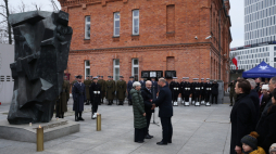 Obchody Dnia Pamięci o Poległych i Zmarłych w Misjach i Operacjach Wojskowych Poza Granicami Państwa. Fot. PAP/Leszek Szymański