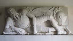 XVI-wieczna tablica z kościoła ewangelicko-reformowanego w Żychlinie. Fot. Parafia ewangelicko-reformowana w Żychlinie 