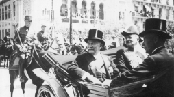 Wizyta prezydenta Francji Gastona Doumergue`a w Algierii, 1930 r. /NAC