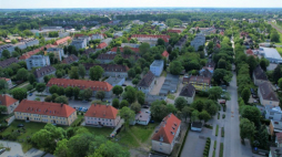 Osiedle Bloki Ciechanów. Źródło/Urząd Miasta Ciechanów/facebook