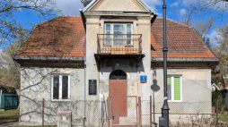 Dawna Willa Kazimierza Pużaka. Fot. Źródło: Mazowiecki Wojewódzki Konserwator Zabytków