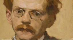 Autoportret, Józef Mehoffer 1897 /Muzeum Narodowe w Krakowie