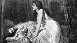 Philip Burne-Jones "Wampir", 1897 r. /Źródło: en.wikipedia