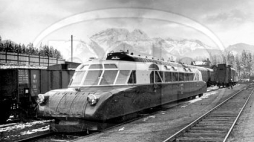 Luxtorpeda (w 1936 r.). Fot. PAP