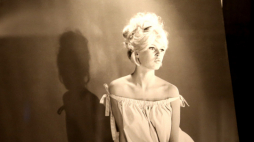 Zdjęcie Brigitte Bardot autorstwa Jean Barthet. Wystawę fotografii gwiazd filmu i muzyki z kolekcji mieszkającej w Paryżu Grace Radziwiłł można było oglądać przed aukcją w warszawskiej DESIE w 2013 r. PAP/Tomasz Gzell