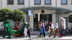 Teatr Zagłębia w Sosnowcu. Fot. PAP/Andrzej Grygiel