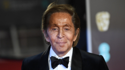 Włoski projektant mody Valentino Garavani, fot. PAP/EPA / autor: NEIL HALL