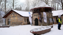 Wejście do Sztolnii Czarnego Pstrąga w Tarnowskich Górach. Fot. PAP/Zbigniew Meissner 