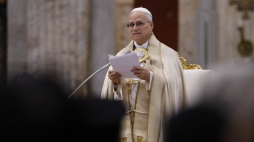 Papież Leon XIV, fot. PAP/EPA/FABIO FRUSTACI