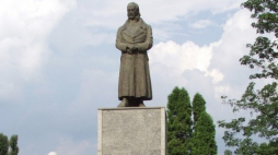 Pomnik Stanisława Staszica w Pile. Fot. Muzeum Stanisława Staszica w Pile