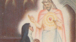 Saryusz Zaleska, Krystyna "Św. Małgorzata Marja Alacoque: 1647-1690". Źródło: polona.pl