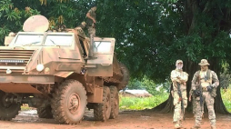 Rosyjscy najemnicy w Republice Środkowoafrykańskiej. Fot. wikipedia 