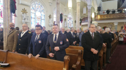 Uroczystości z okazji 86. rocznicy sowieckich deportacji na Syberię w parafii Św. Michała Archanioła w Bridgeport. Fot. FB parafii w Bridgeport