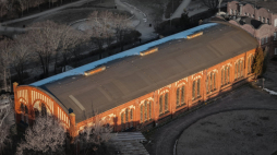 Dawna hala filtrów u zbiegu ulic Łaziennej i Ewangelickiej w Poznaniu. Fot Aquanet