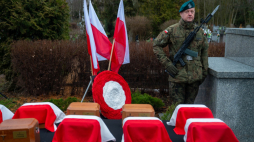 Uroczystość na cmentarzu Junikowo. Fot. poznan.pl