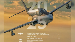 Zdjęcia fotografów Aeroklubu Krakowskiego na wystawie w Muzeum Lotnictwa Polskiego. Fot. Muzeum Lotnictwa Polskiego