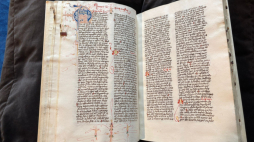 Odzyskany manuskrypt. Fot. Facebook/Ministerstwo Kultury i Dziedzictwa Narodowego