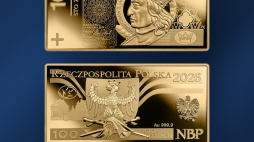 Złota moneta kosztuje 20 300 zł. Fot. NBP