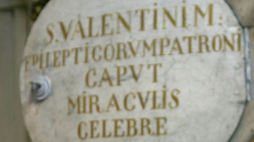 Relikwie Św. Walentego w Chełmnie. Fot. PAP/Wojtek Szabelski