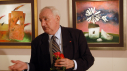 Andrzej Kreutz-Majewski (w 2003 r.). Fot. PAP/Andrzej Rybczyński