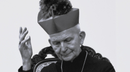 Bp Julian Wojtkowski (1927-2026). Fot. PAP/Jerzy Ruciński