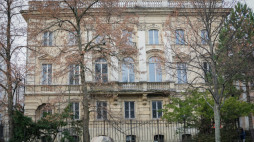 Willa Gawrońskich, Aleje Ujazdowskie 23 w Warszawie. W czasie niemieckiej okupacji pracował tu „kat Warszawy” Franz Kutschera. Wydany na niego przez Państwo Podziemne wyrok śmierci został wykonany przed wjazdem do willi 1 lutego 1944 r. Fot. PAP/Kalbar 