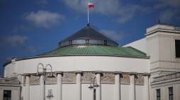 Gmach Sejmu. Fot. PAP/Leszek Szymański