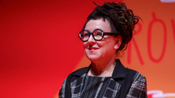 Dofinansowanie przyznano m.in.: Fundacji Olgi Tokarczuk na zadanie „Latający Uniwersytet Ludowy. Pasmo seminaryjne i warsztatowe na Festiwalu Góry Literatury 2026” (141 tys. zł). Fot. PAP/Jarek Praszkiewicz