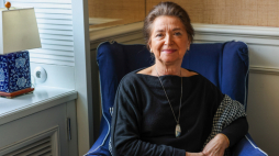 Hanna Wenda-Uszyńska, wnuczka Tadeusza Wendy - budowniczego Gdyni. Fot. PAP/Albert Zawada