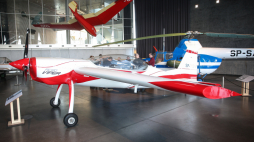 Pomysłodawcą budowy Acro Viper był mieszkający w USA Paweł Kwieciński – lekarz, pilot, pasjonat lotnictwa. Fot. PAP/Łukasz Gągulski